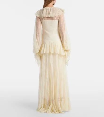 Maxikleid Esen aus Spitze - De La Vali - Modalova