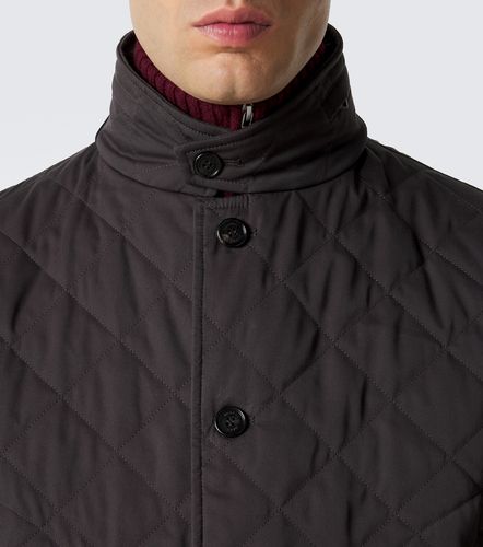 Chaqueta de algodón y seda acolchada - Dunhill - Modalova