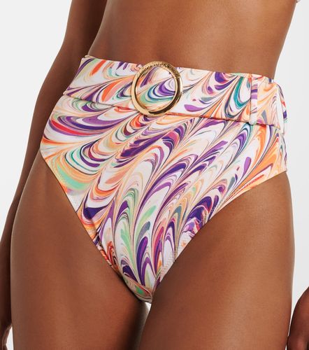 Braga de bikini Iris estampada con cinturón - Alexandra Miro - Modalova