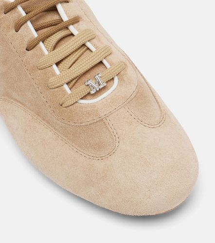 Max Mara Suede sneakers - Max Mara - Modalova