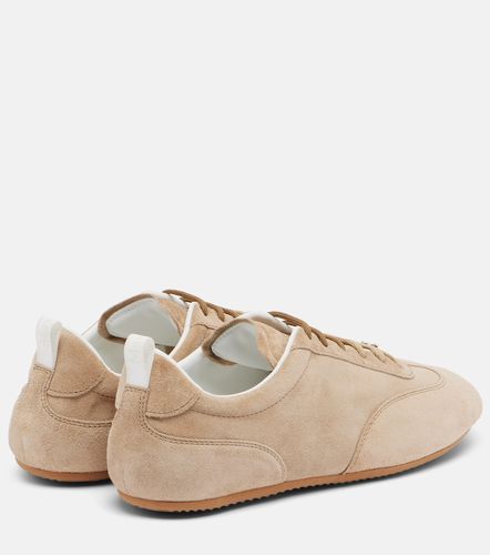Max Mara Sneakers aus Veloursleder - Max Mara - Modalova