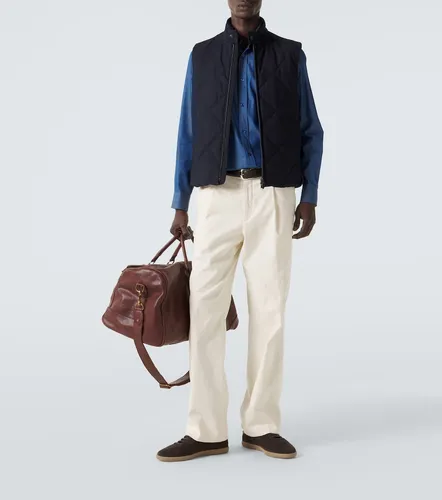 Canali Quilted puffer vest - Canali - Modalova