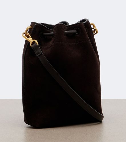 Secchiello Cinch Mini in suede - Jimmy Choo - Modalova