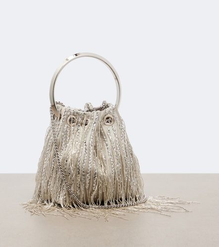 Secchiello Bon Bon in raso - Jimmy Choo - Modalova
