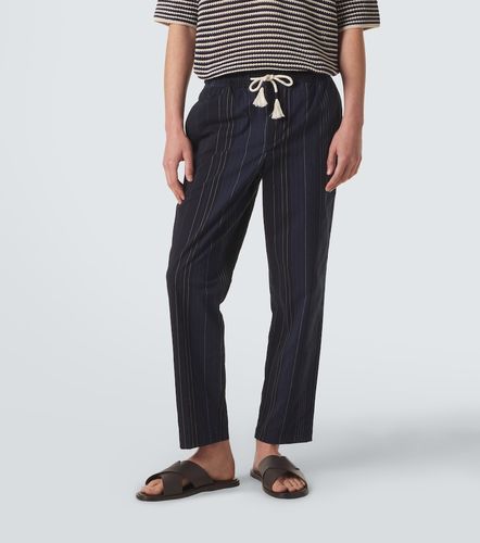 Pantaloni regular Sonoran in cotone a righe - Orlebar Brown - Modalova