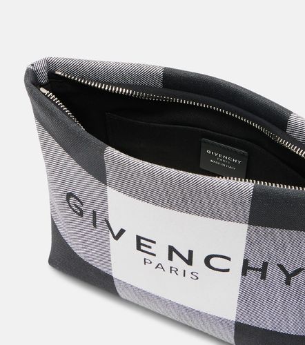 Givenchy Logo checked pouch - Givenchy - Modalova
