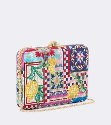 Clutch Slim Slide Ceramica - Judith Leiber Couture - Modalova