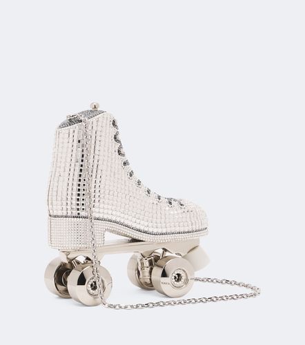 Verzierte Clutch Roller Skate Roxie - Judith Leiber Couture - Modalova