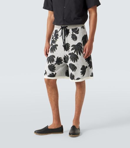 Commas Jacquard terry shorts - Commas - Modalova