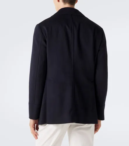 Virgin wool peacoat - Brunello Cucinelli - Modalova