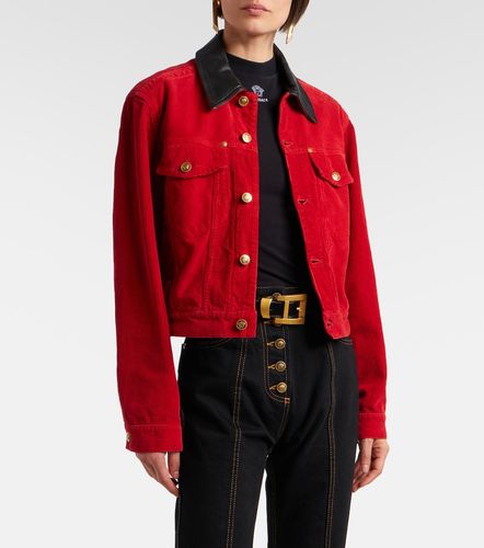 Versace Chaqueta de pana - Versace - Modalova