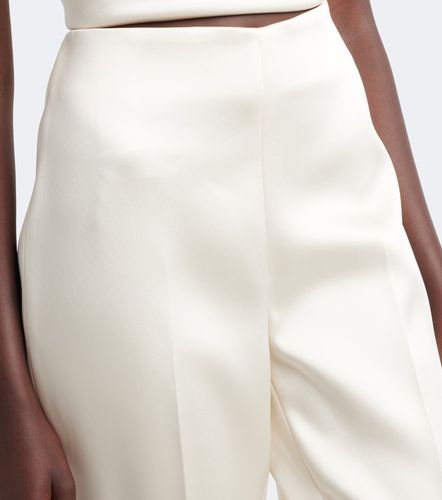 Rohe Bridal cigarette-leg satin - Rohe - Modalova
