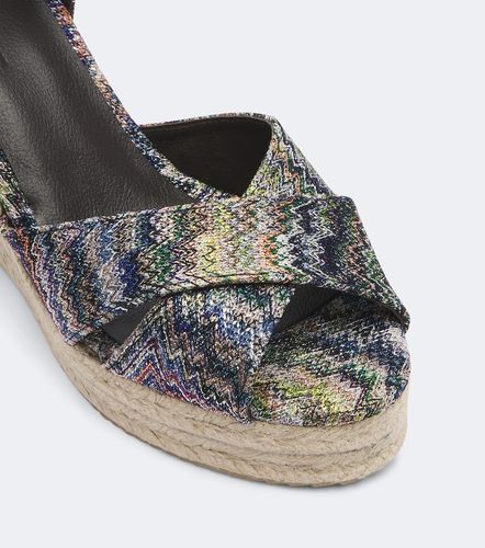 Missoni Sandali con zeppa a zig zag - Missoni - Modalova