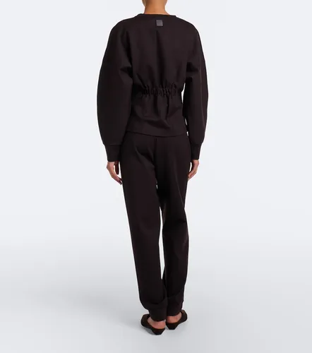 Pantalones tapered de jersey - Max Mara - Modalova