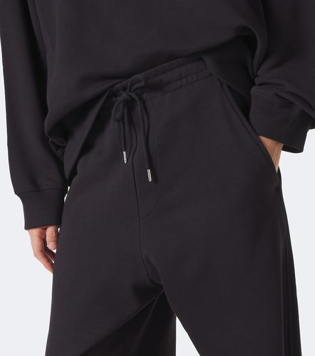 Cotton jersey sweatpants - Dries Van Noten - Modalova