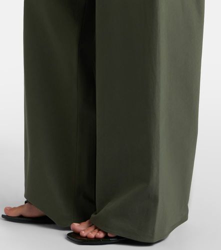 Pantalones anchos Colette de algodón - Vince - Modalova