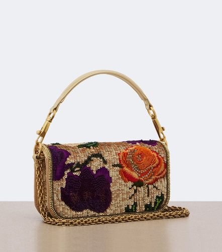 Borsa a mano VSling Mini con paillettes - Valentino Garavani - Modalova