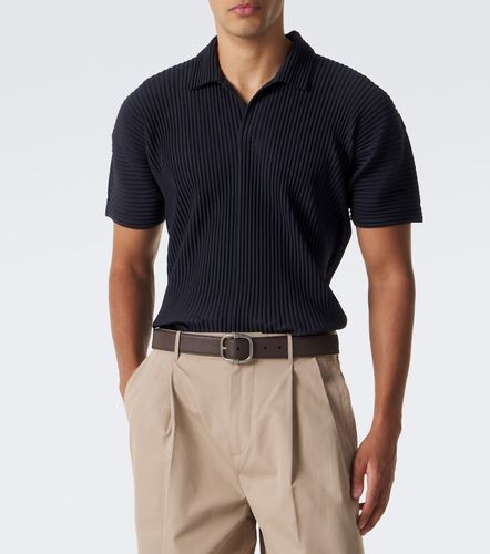 Plissé Issey Miyake Polo Basics plissé - Homme Plisse Issey Miyake - Modalova