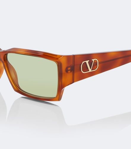 Classico VLogo rectangular sunglasses - Valentino - Modalova