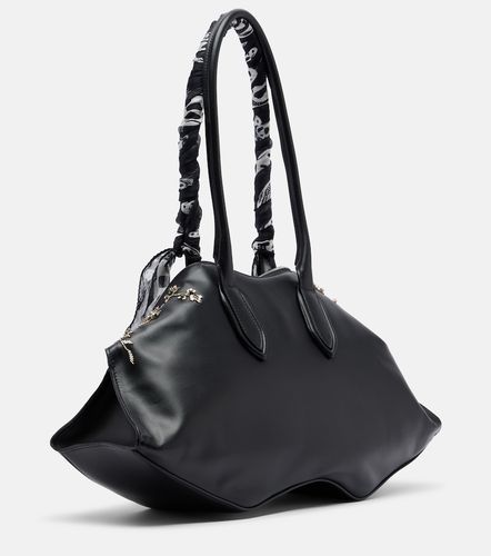 Borsa a spalla Manta Medium in pelle - McQueen - Modalova