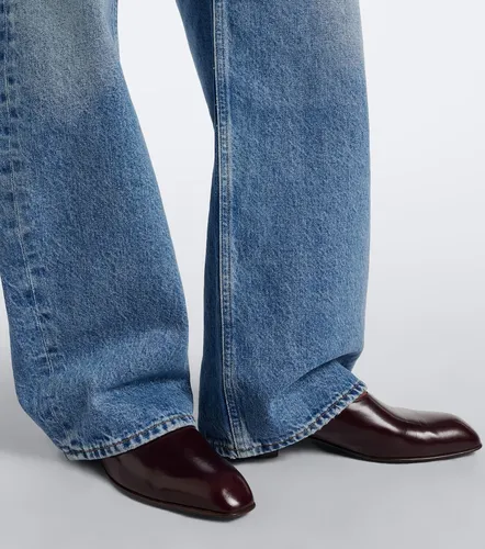 Low Curve faded wide-leg jeans - Agolde - Modalova