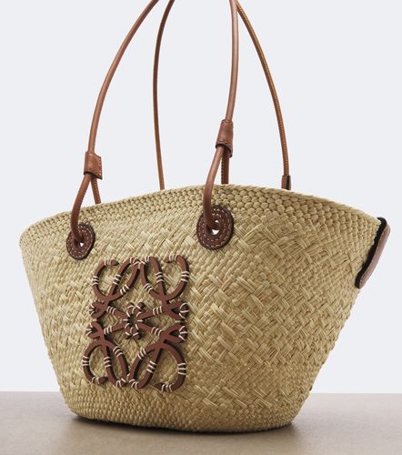 Korbtasche Anagram Small mit Leder - Loewe - Modalova