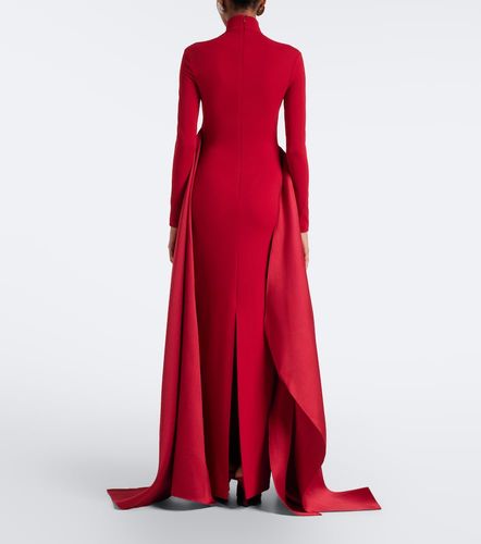 Robe Olivia aus Crêpe mit Satin - Solace London - Modalova