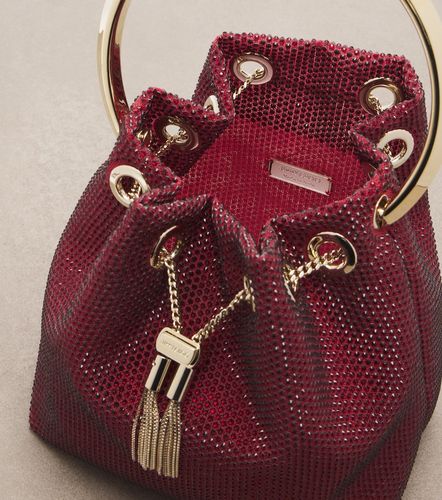 Borsa a secchiello Bon Bon in rete - Jimmy Choo - Modalova