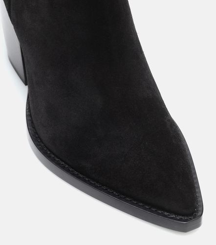 Theo 95 suede ankle boots - Saint Laurent - Modalova