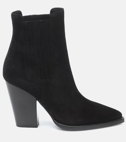 Botines Theo 95 de gamuza - Saint Laurent - Modalova