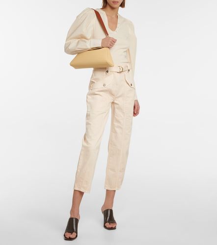 Waverly belted high-rise jeans - Ulla Johnson - Modalova