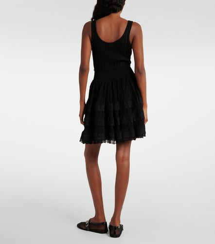 Alaïa Miniabito Crinoline - Alaia - Modalova