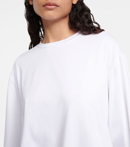Top in cotone Ciles a maniche lunghe - The Row - Modalova