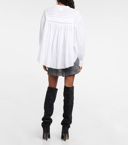 Blusa Plalia de algodón oversized - Marant Etoile - Modalova