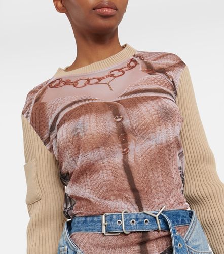 X Jean Paul Gaultier Pullover Trompe l'œil - Y/Project - Modalova