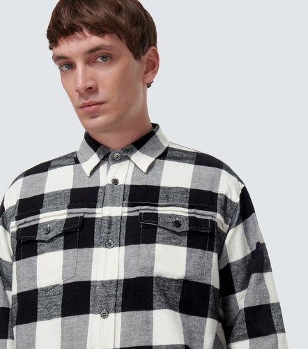 Camicia in cotone a quadri - Undercover - Modalova
