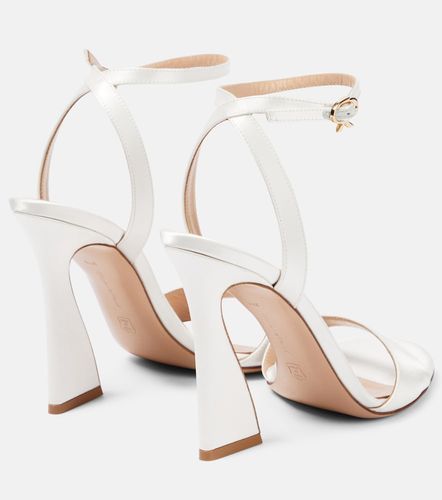 Gianvito Rossi Sandali in raso Aura - Gianvito Rossi - Modalova