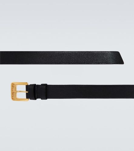 Miu Miu Leather belt - Miu Miu - Modalova