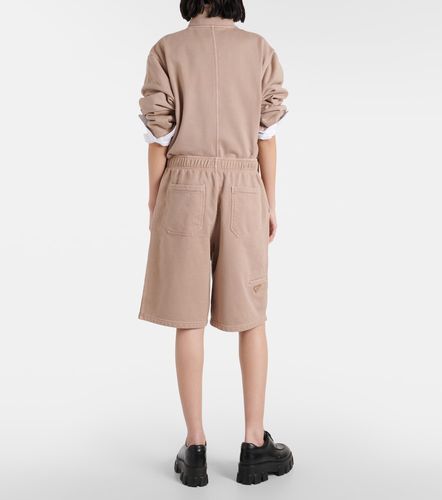 Prada Bermuda-Shorts aus Baumwolle - Prada - Modalova
