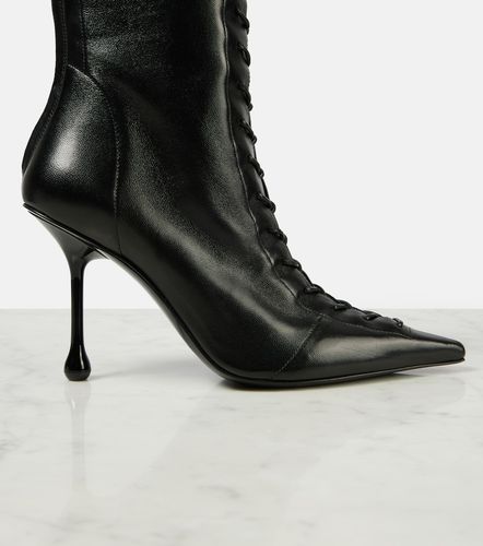 Stivali Scarlett 95 in pelle stringati - Jimmy Choo - Modalova