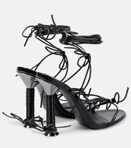 Bobine 110 leather-lined sandals - Alaia - Modalova