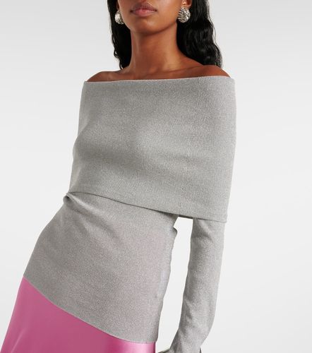 Galvan Corte off-shoulder top - Galvan - Modalova