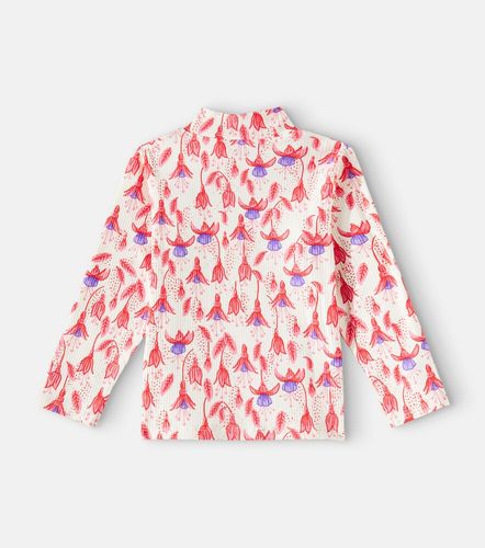 Top Fuchsia en mezcla de algodón - Mini Rodini - Modalova