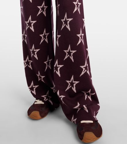 Chalet knitted wool wide-leg pants - Perfect Moment - Modalova