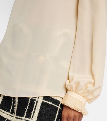 Camicia in seta crêpe de chine - Valentino Garavani - Modalova