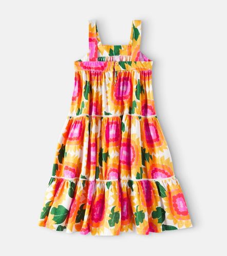 Fábula Vestido de algodón floral - Fabula - Modalova