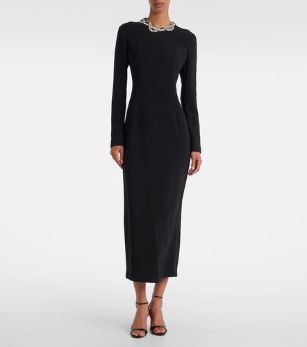Mitsuko embellished cady midi dress - The Row - Modalova