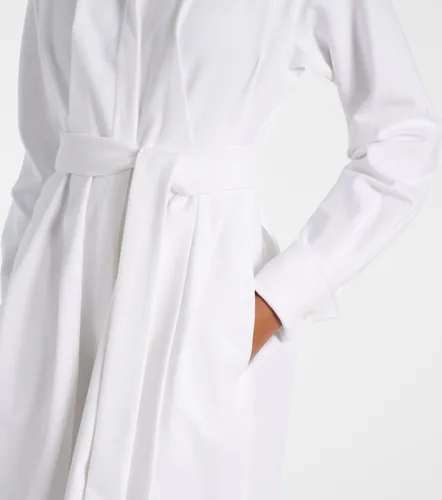 Arezzo gabardine shirt dress - Max Mara - Modalova