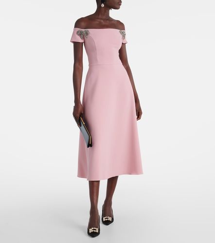 Abito midi off-shoulder - Carolina Herrera - Modalova