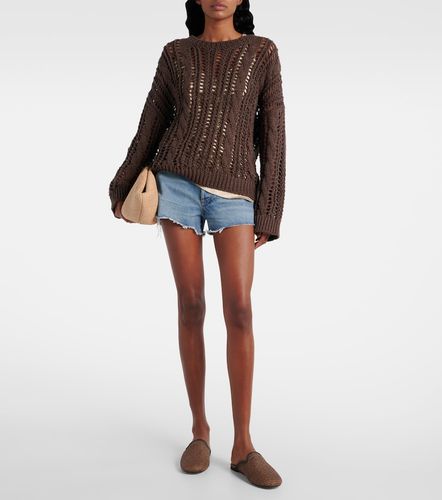 Agolde Shorts Parker de denim - Agolde - Modalova